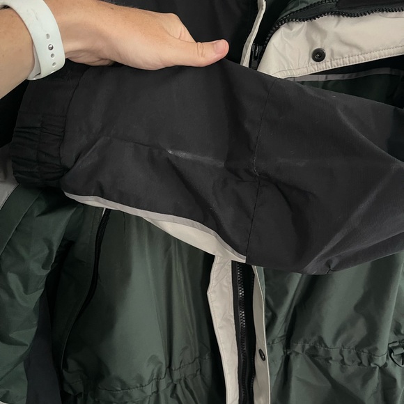 Columbia men’s interchange jacket size XL outer nylon rain style only - Picture 6 of 15